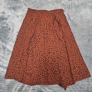 Le Lis cheetah print skirt!